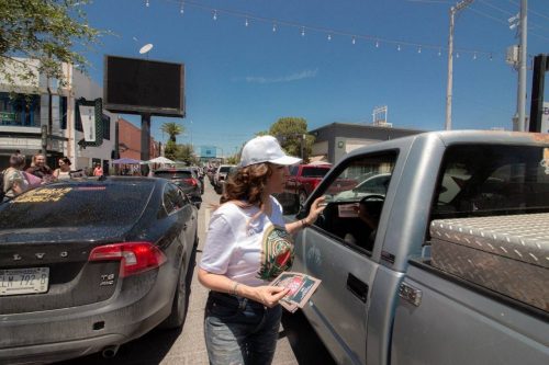 Poblana más cercana a Claudia Sheinbaum: 8 claves tras cumplir 1 año al frente de la Lotería Nacional 2 Sorteo migrante