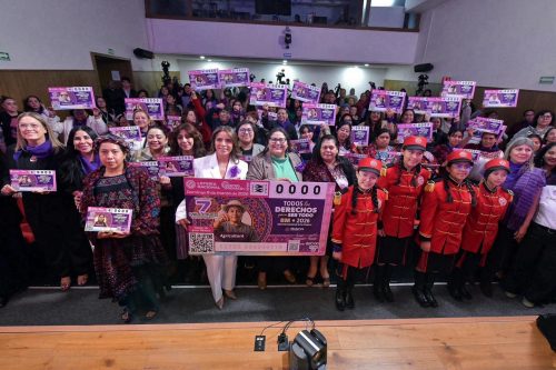 billete conmemorativo Día Internacional de las Mujeres