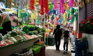 Colocación de la primera piedra del Mercado San Ramón Puebla