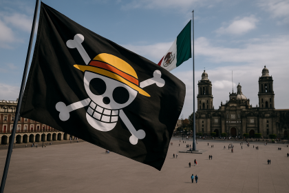 bandera-one-piece-protesta-politica-mexico