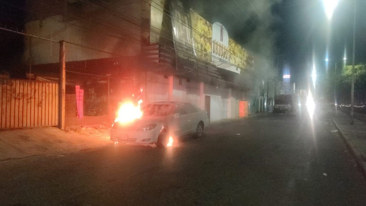 incendio bar La Coss