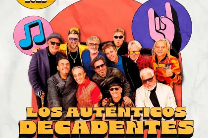 concierto gratis Los Auténticos Decadentes