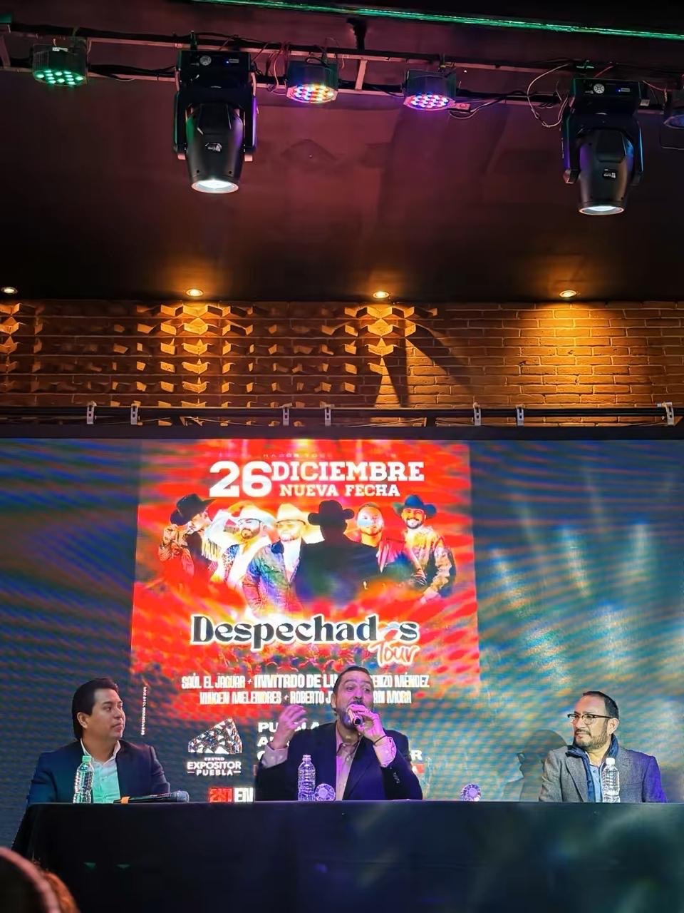 Despechados Tour llega a Puebla 2 1dbe78a3 847f 45e0 ad10 6fa587bfcff7