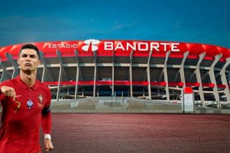 Cristiano Ronaldo inaugurará el Estadio Banorte