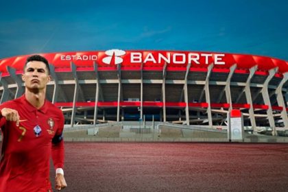 Cristiano Ronaldo inaugurará el Estadio Banorte