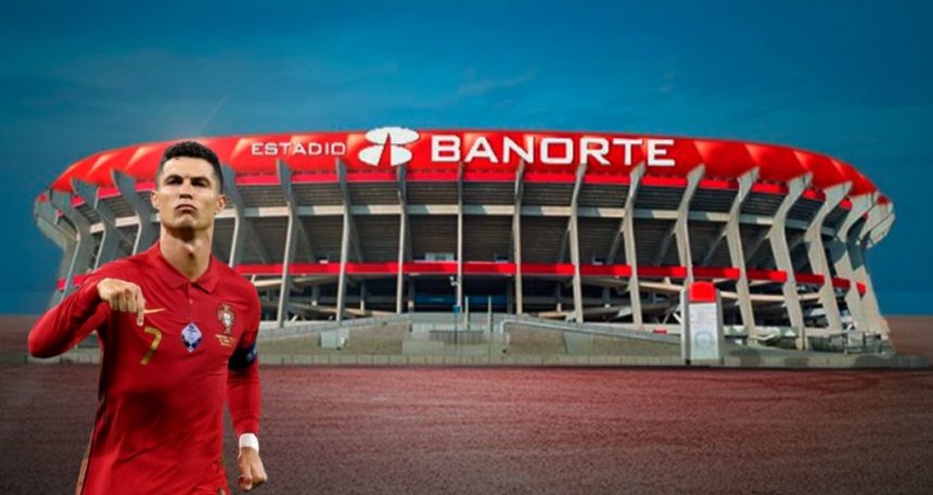 Cristiano Ronaldo inaugurará el Estadio Banorte