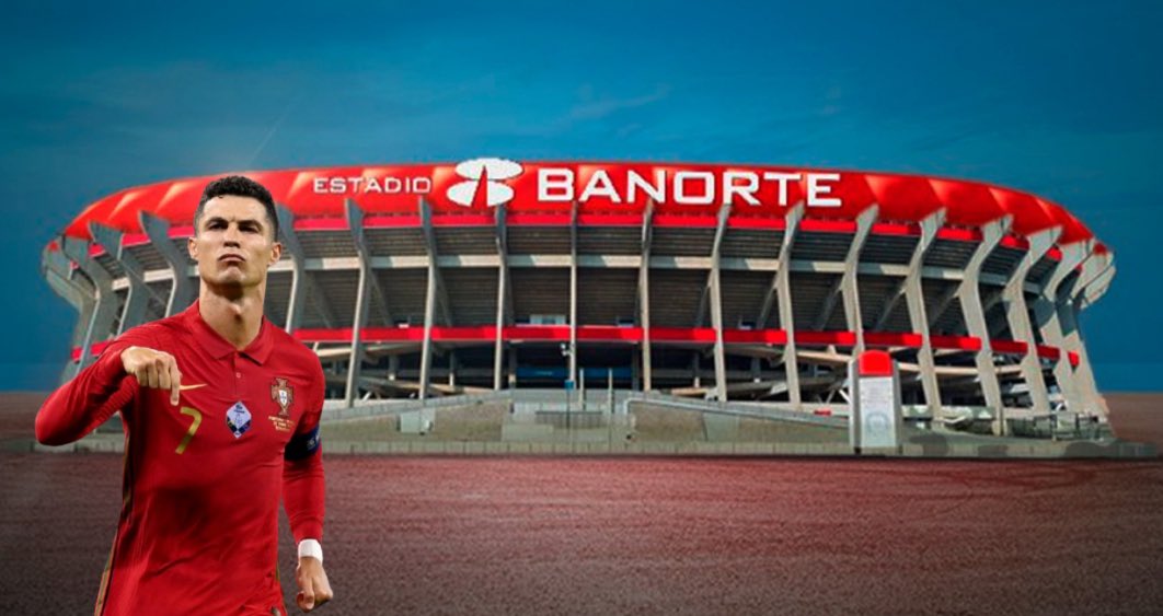 Cristiano Ronaldo inaugurará el Estadio Banorte