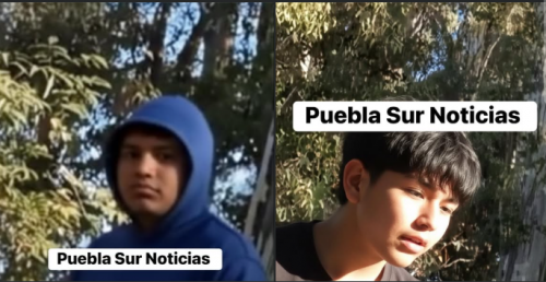 se buscan a los dos jóvenes que asaltaron a familia en Los Fuertes