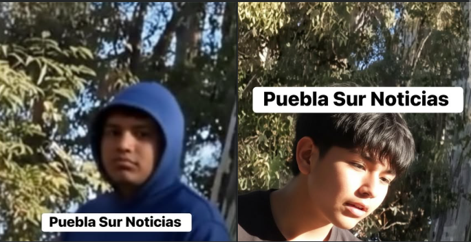 se buscan a los dos jóvenes que asaltaron a familia en Los Fuertes