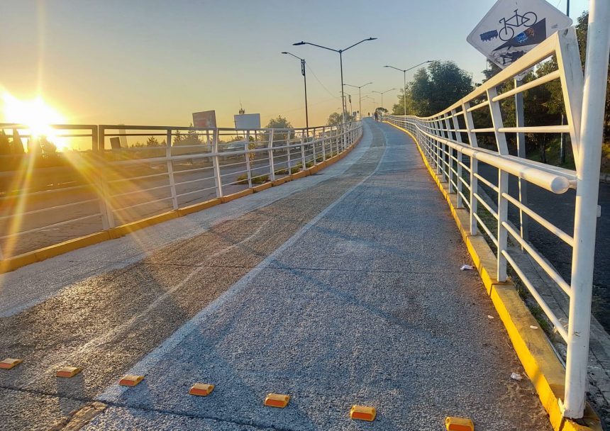 ciclovía Atlixcáyotl