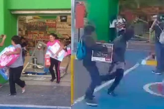 saqueos en Puebla 2017