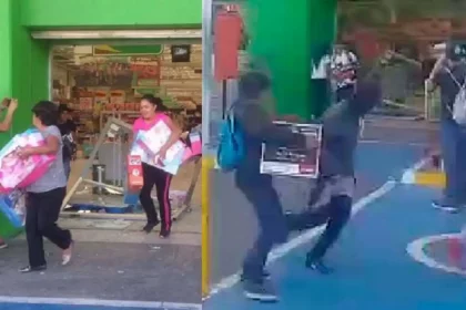 saqueos en Puebla 2017