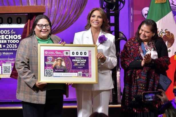 billete conmemorativo Día Internacional de las Mujeres